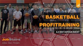 #JobStairsMoment – Profitraining mit „Frenki“ der JobStairs GIESSEN 46ers