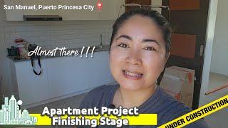 Apartment Project Tour and Update | Retired OFW