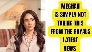 MEGHAN IS NOT BUYING THIS FROM THE ROYALS..POOR HARRY LATEST #meghan #meghanharrynews #princeharrry