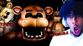 FNAF WITH NO RULES IS UNLIMITED TORTURE! [CREEPY NIGHTS AT FREDDYS]