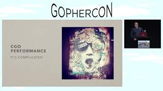 GopherCon 2018: Sean T. Allen - Adventures in Cgo Performance