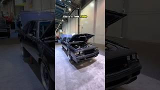 Twin Turbocharged Buick Grand National from Ringbrothers