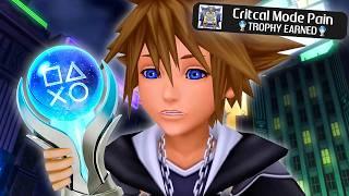 Kingdom Hearts 2's Platinum Tested My Heart