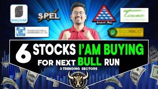 6 Stocks I'm Buying for the Long Term | Best Stocks to Buy in 2025 | 3 Trending Sectors