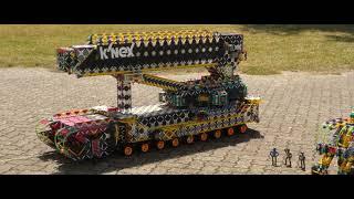 K'NEX | MOC | Mobile Construction Crane