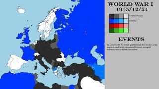 World War 1: Every Day (Alternate History)