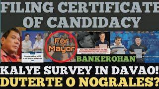 DUTERTE DUTERTE KALYE SURVEY MAG L@L@NDF@LL NA‼️ MALAKAS DAW NOGRALES NOGRALES DITO?