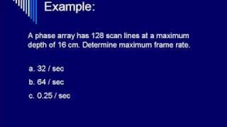 Physics of Ultrasound: Pulse Echo US - Segment #5