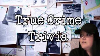 Coffee And Conversations With The Curious - True Crime Trivia