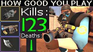 Demoman Insanity10000+ Hours Experience (TF2 Gameplay)