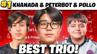 1ST PLACE FNCS DIVISION 1 With Peterbot & Pollo 