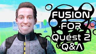 Bonelab FUSION For Quest 2!!! Q&A