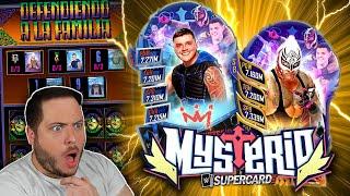 [NEW] GENERATION FUSIONS!! Rey & Dominik Mysterio PACK OPENING! | WWE SuperCard