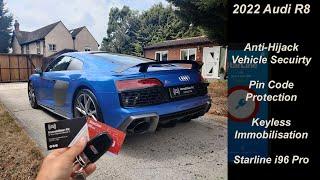 Anti-Hijack System For 2022 Audi R8 | Discrete Pin-Code Security | Keyless Start | Immobiliser Fit