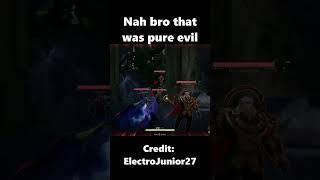 Nah bro that was pure evil #marvelrivals