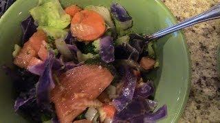 Daniel salad: Ted's Kitchen Daniel Fast, foods you can eat.