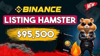 Hamster Kombat Binance Listing Confirm 100% | Hamster Kombat New Update | Hamster Kombat Withdrawal