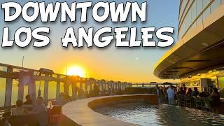 A Random Nightlife VLOG of Downtown Los Angeles