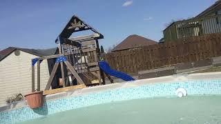 What happened to my swimming pool
