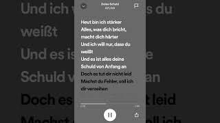 AYLIVA - Deine Schuld (Lyrics)