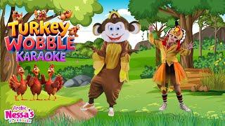 Turkey Wobble | Karaoke Songs for Kids in Arabic