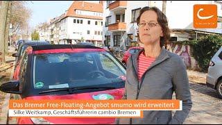 cambio Bremen erweitert Free-Floating-Angebot smumo