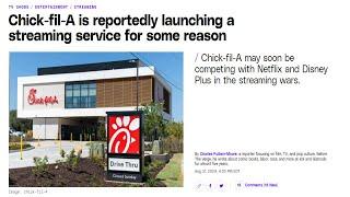 Chick-Fil-A Streaming Platform is A Horrible Idea