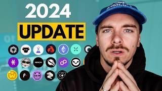 Reviewing EVERY Single Crypto I Talked About In 2024