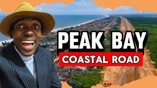 PEAK BAY UPDATE | Lagos-Calabar Coastal Road | Sangotedo Lekki Lagos