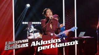 Noimie Liza Steikunas - Like I'm Gonna Lose You | Blind Auditions | The Voice Lithuania