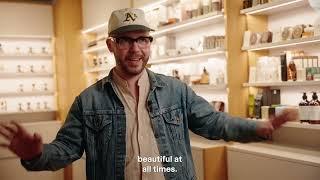 MÜHLE UK Inside – Store manager Nick #london #carnaby #soho