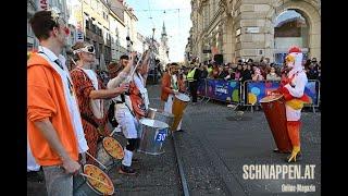 Faschingsumzug 2025 in Graz (Österreich) und die Sieger der Gruppenwertung.Mehr https://schnappen.at