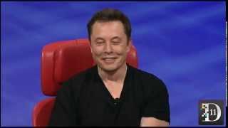 Elon Musk on the Hyperloop - D11 Conference