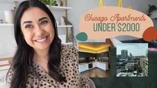 Chicago Apartments under $2000