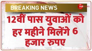 Ladala Bhai Scheme Update:  12वीं पास युवाओं को हर महीने मिलेंगे 6 हजार रुपए | Maharashtra| Breaking