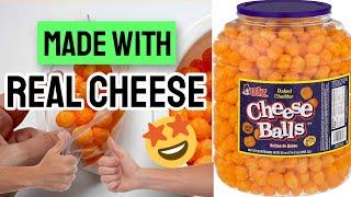 Utz Baked Cheddar Cheese Balls - Low Sugar