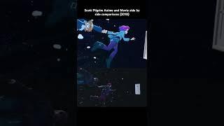 Scott Pilgrim Anime and Movie side by side comparisons (2010) #scottpilgrimvstheworld