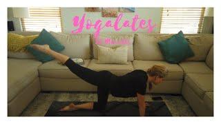 Yogalates 35 Minutes - Pilates and Yoga Exercises