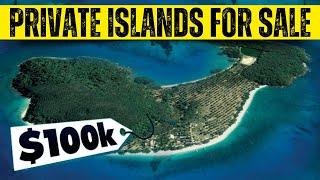 The Most Expensive Private Islands for Sale (2024)