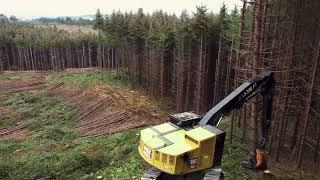 Western Oregon Shovel Logging