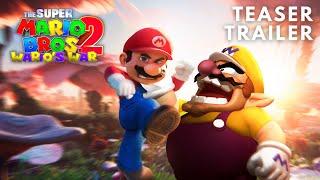 The Super Mario Bros 2: Wario's War – TEASER TRAILER (2024) Universal Pictures Movie