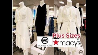 ️06 Macy's PLUS SIZES from Top Designer Brands for Beautiful Trendy Dresses, Tops, Blazer and Pants