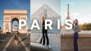 4 DAYS IN PARIS TRAVEL VLOG | Eiffel Tower, The Louvre, Arc du Triomphe & Les Jardin du Faubourg