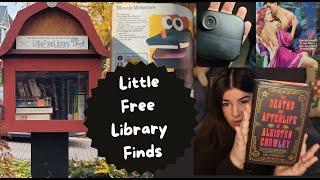 Strange Things I found in Little Free Libraries