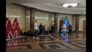 "Music in the Moscow Metro" project