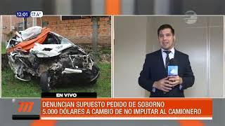 Denuncian supuesto soborno en el caso del hijo de Blas Llano