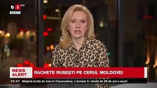 RACHETE RUSEȘTI PE CERUL MOLDOVEI. Știri B1TV_17 nov. 2024