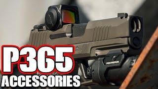 RDS and Weapon light upgrades for the P365 AXG