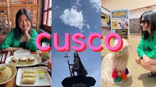  CUSCO TRAVEL VLOG 2023 | 1 Day in Cusco | Drinking Pisco Sours, Kissing Llamas , Eating Chifa