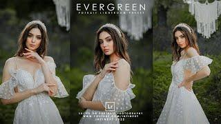 NEW Premium Lightroom Presets DNG Free Download│Evergreen Portrait Preset│Lightroom Tutorial